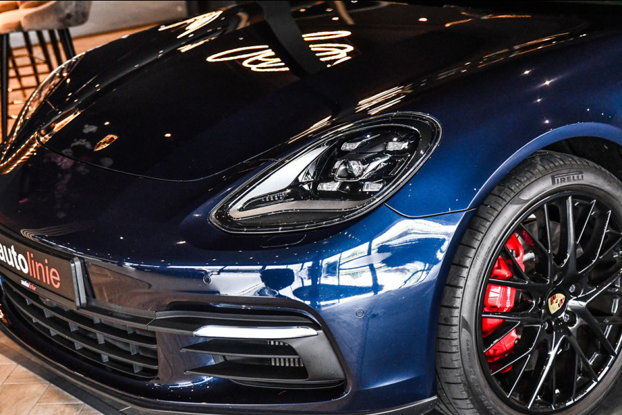 Porsche Panamera Sport Turismo 2.9 4 E-Hybrid, Sport Chrono, Rear Entertainment, Luchtvering, Softclose, Pano, 360, HUD, Leder!