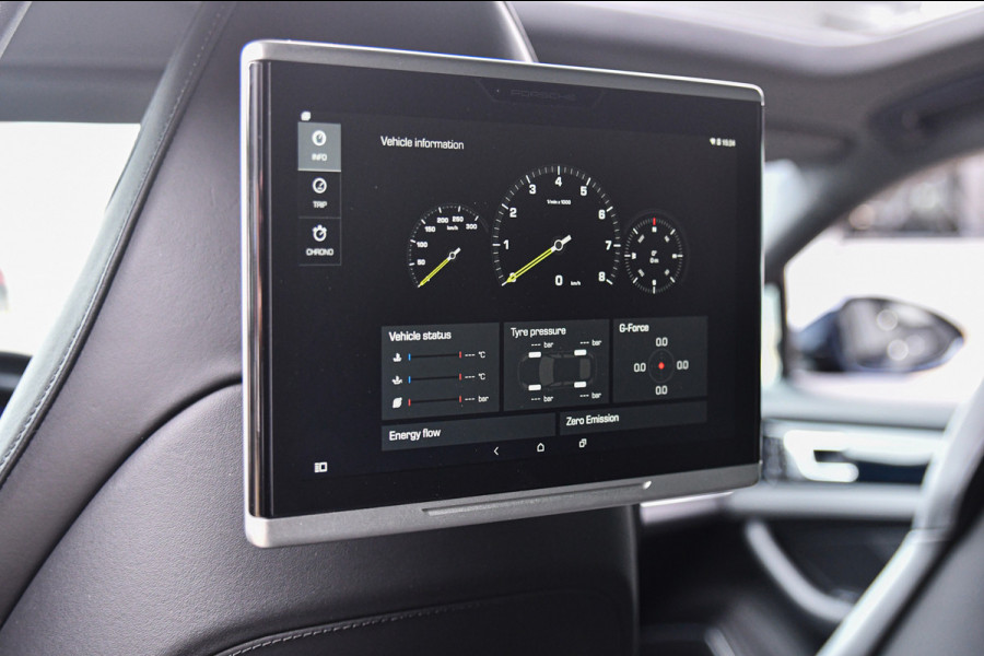 Porsche Panamera Sport Turismo 2.9 4 E-Hybrid, Sport Chrono, Rear Entertainment, Luchtvering, Softclose, Pano, 360, HUD, Leder!