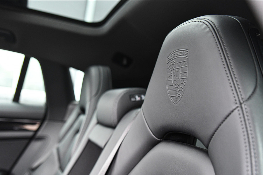 Porsche Panamera Sport Turismo 2.9 4 E-Hybrid, Sport Chrono, Rear Entertainment, Luchtvering, Softclose, Pano, 360, HUD, Leder!