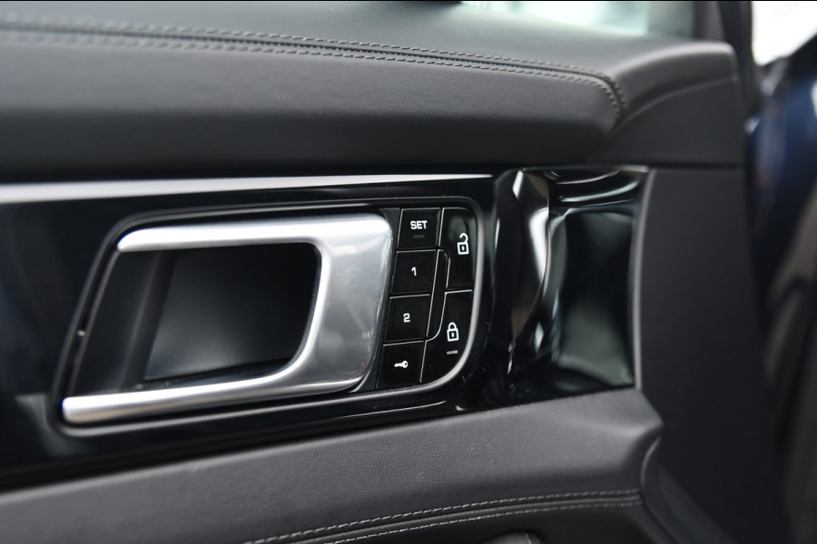 Porsche Panamera Sport Turismo 2.9 4 E-Hybrid, Sport Chrono, Rear Entertainment, Luchtvering, Softclose, Pano, 360, HUD, Leder!