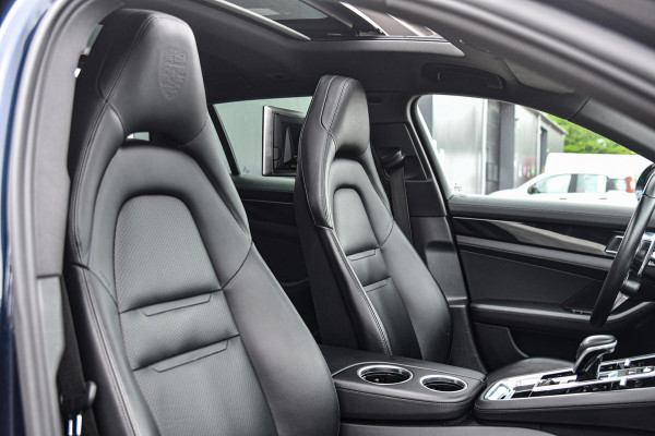 Porsche Panamera Sport Turismo 2.9 4 E-Hybrid, Sport Chrono, Rear Entertainment, Luchtvering, Softclose, Pano, 360, HUD, Leder!