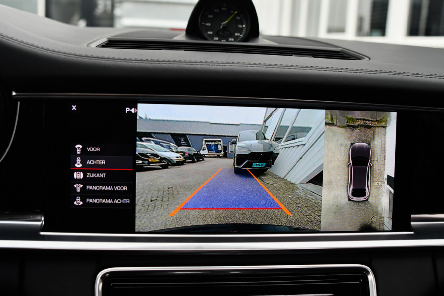 Porsche Panamera Sport Turismo 2.9 4 E-Hybrid, Sport Chrono, Rear Entertainment, Luchtvering, Softclose, Pano, 360, HUD, Leder!