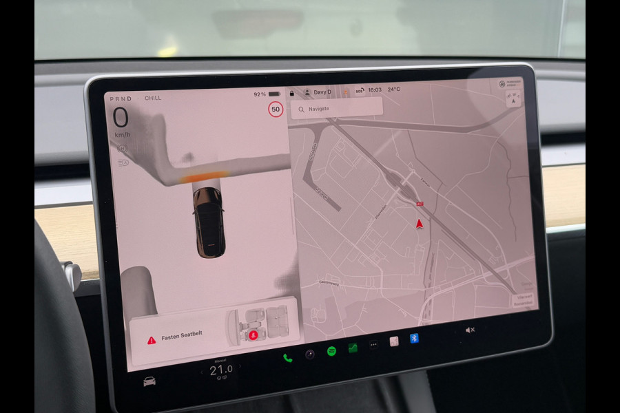 Tesla Model Y RWD 58 kWh 98% SOH LFP Autopilot Dealer Onderhouden