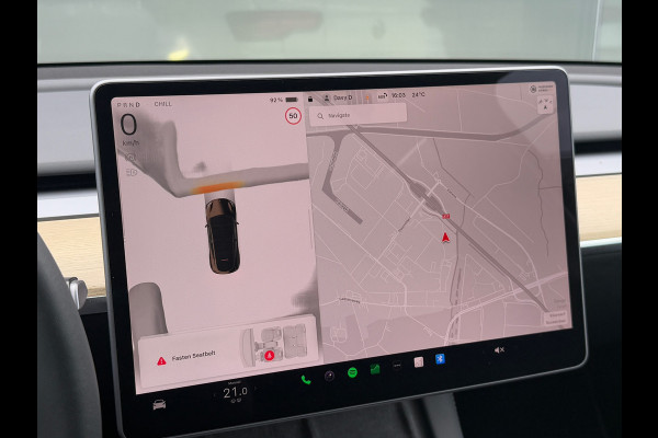 Tesla Model Y RWD 58 kWh 98% SOH LFP Autopilot Dealer Onderhouden