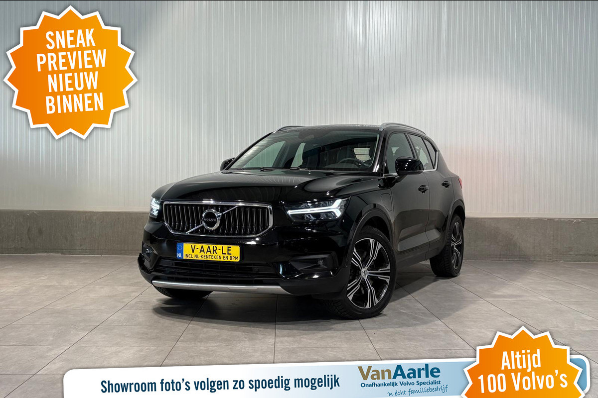 Volvo XC40 T4 Aut. Plug-in Hybrid Inscription ACC Parkeercamera Stoelverwarming 211pk