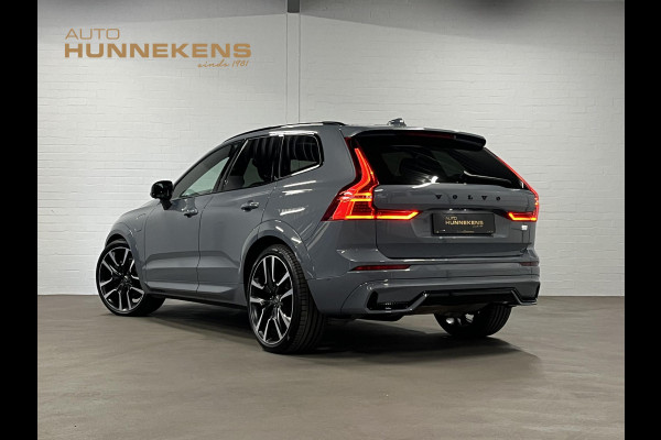 Volvo XC60 2.0 T8 Plug-in hybrid AWD Ultimate Dark *SOH 97%* Luchtvering | Trekhaak | Open dak | Bowers & Wilkins | Adapt. cruise | Stoel-/stuurverwarming | 360 camera | Head up