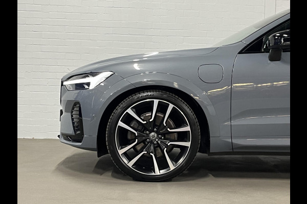 Volvo XC60 2.0 T8 Plug-in hybrid AWD Ultimate Dark *SOH 97%* Luchtvering | Trekhaak | Open dak | Bowers & Wilkins | Adapt. cruise | Stoel-/stuurverwarming | 360 camera | Head up