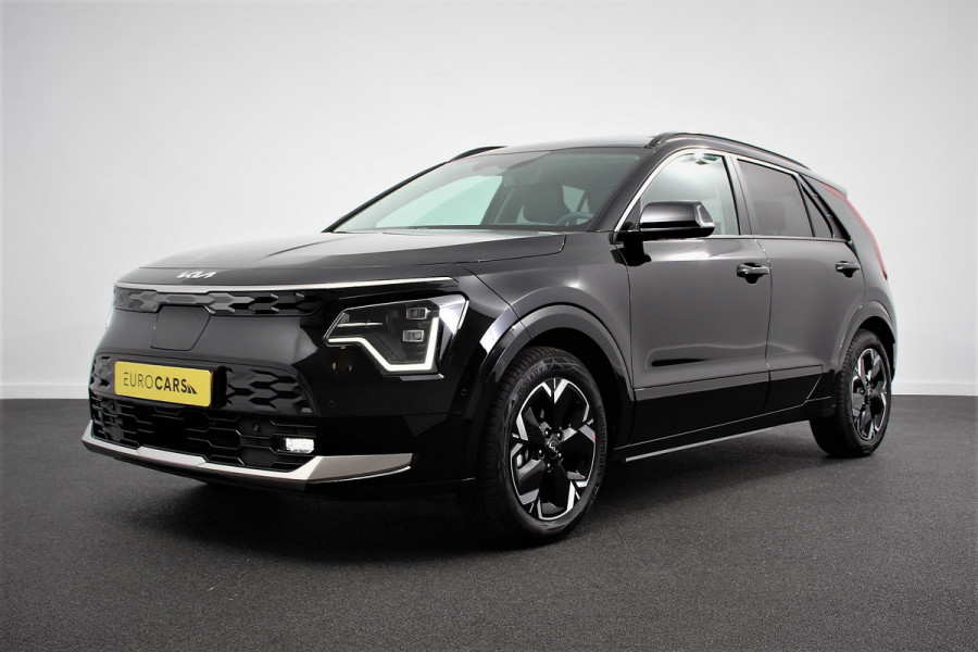 Kia Niro EV DynamicPlusLine 64.8 kWh Navigatie Half Leder Schuif-kantel dak Electrisch bedienbare achterklep Camera