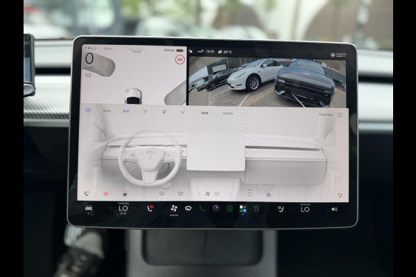 Tesla Model Y RWD 58 kWh UNIEK!| |VAN €35.900:,- VOOR: 32.877,- UW WKVOORDEEL: 3.023,- | STOEL + STUURWIELVERWARMING l CARBON PAKKET | TESLA FABRIEKSGARANTIE  9-2027 OF TOT 80.000 KM |