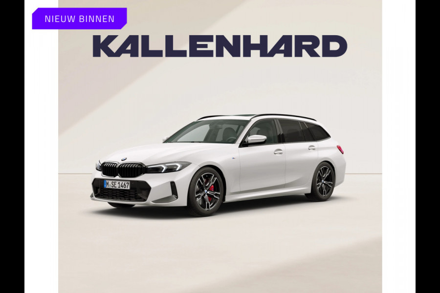 BMW 3 Serie Touring 330i xDrive - M-Sport Pro - Pano - Trekhaak - Comfort Pack - Adaptive LED
