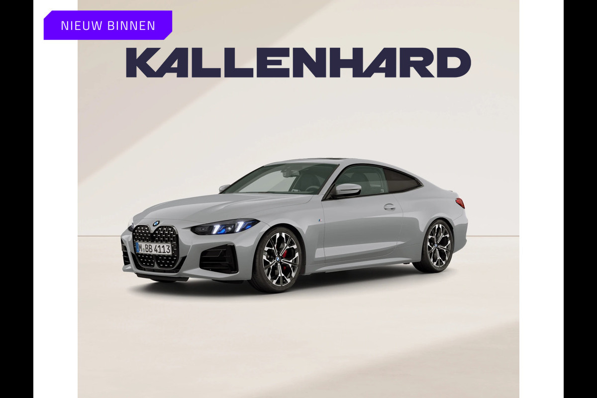 BMW 4 Serie Coupé 430i xDrive - M-Sport Pro - Schuif-/Kanteldak - Laser Achterlichten