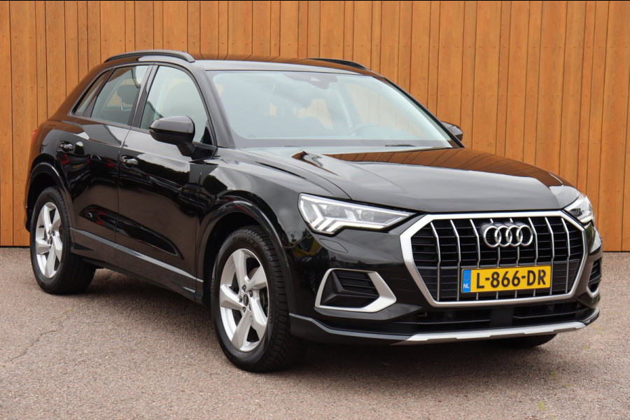 Audi Q3 35 TFSI Bus. org.NL sportleer+vw el.klep carplay keyless