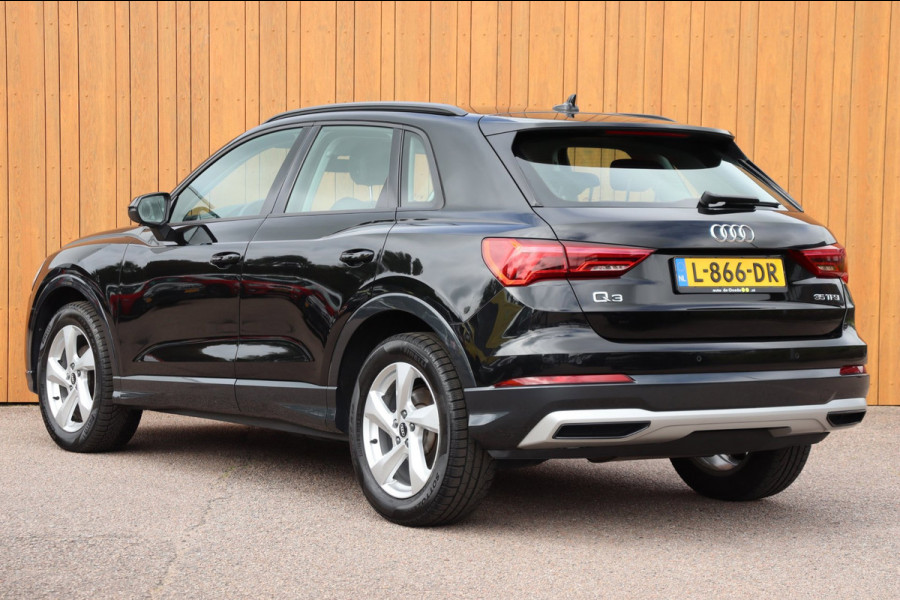 Audi Q3 35 TFSI Bus. org.NL sportleer+vw el.klep carplay keyless