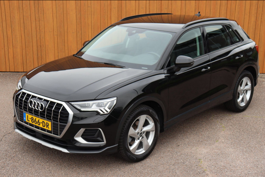 Audi Q3 35 TFSI Bus. org.NL sportleer+vw el.klep carplay keyless
