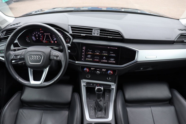 Audi Q3 35 TFSI Bus. org.NL sportleer+vw el.klep carplay keyless