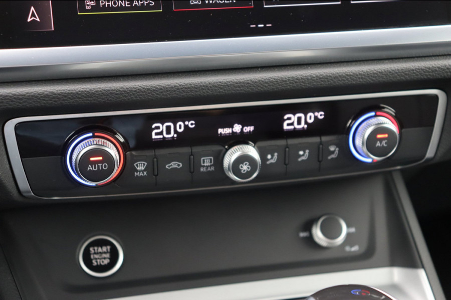 Audi Q3 35 TFSI Bus. org.NL sportleer+vw el.klep carplay keyless