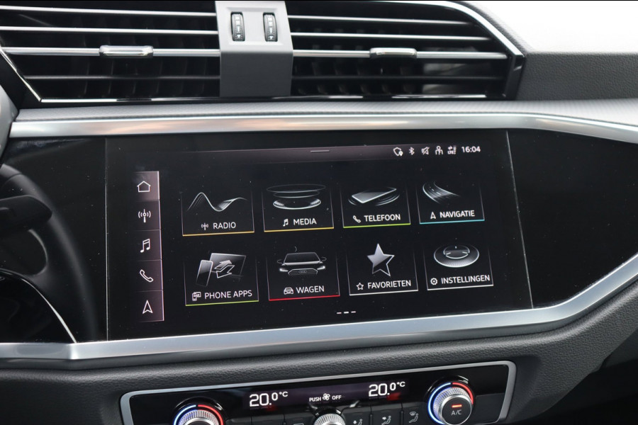 Audi Q3 35 TFSI Bus. org.NL sportleer+vw el.klep carplay keyless