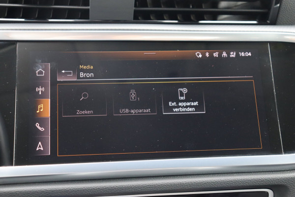 Audi Q3 35 TFSI Bus. org.NL sportleer+vw el.klep carplay keyless