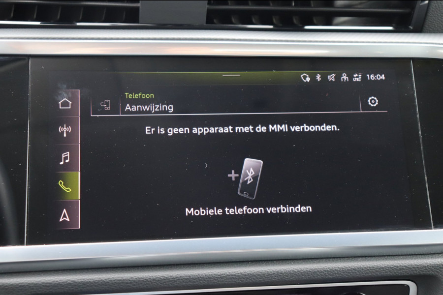 Audi Q3 35 TFSI Bus. org.NL sportleer+vw el.klep carplay keyless