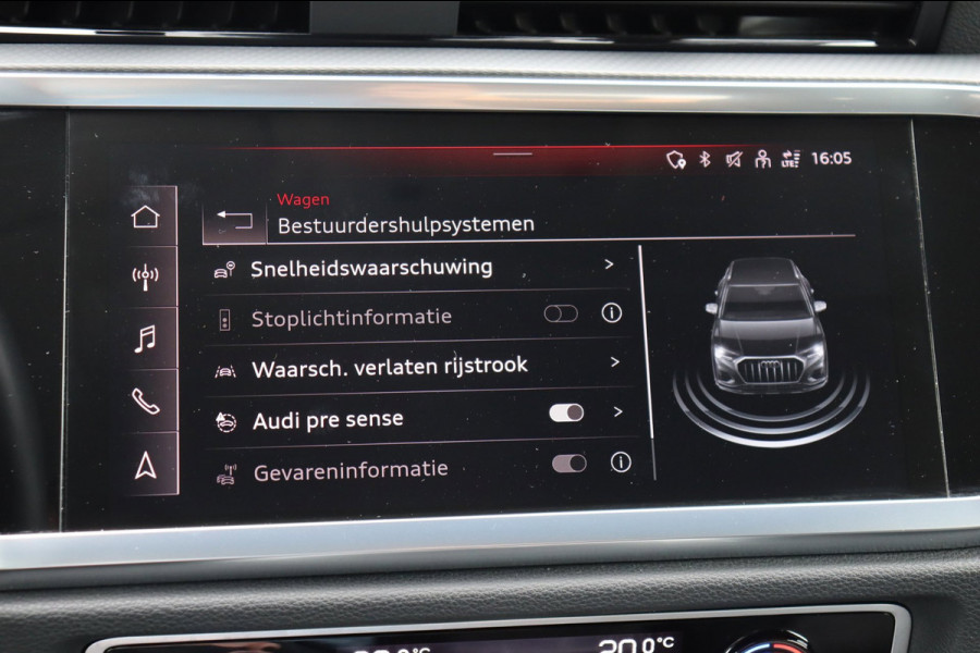 Audi Q3 35 TFSI Bus. org.NL sportleer+vw el.klep carplay keyless