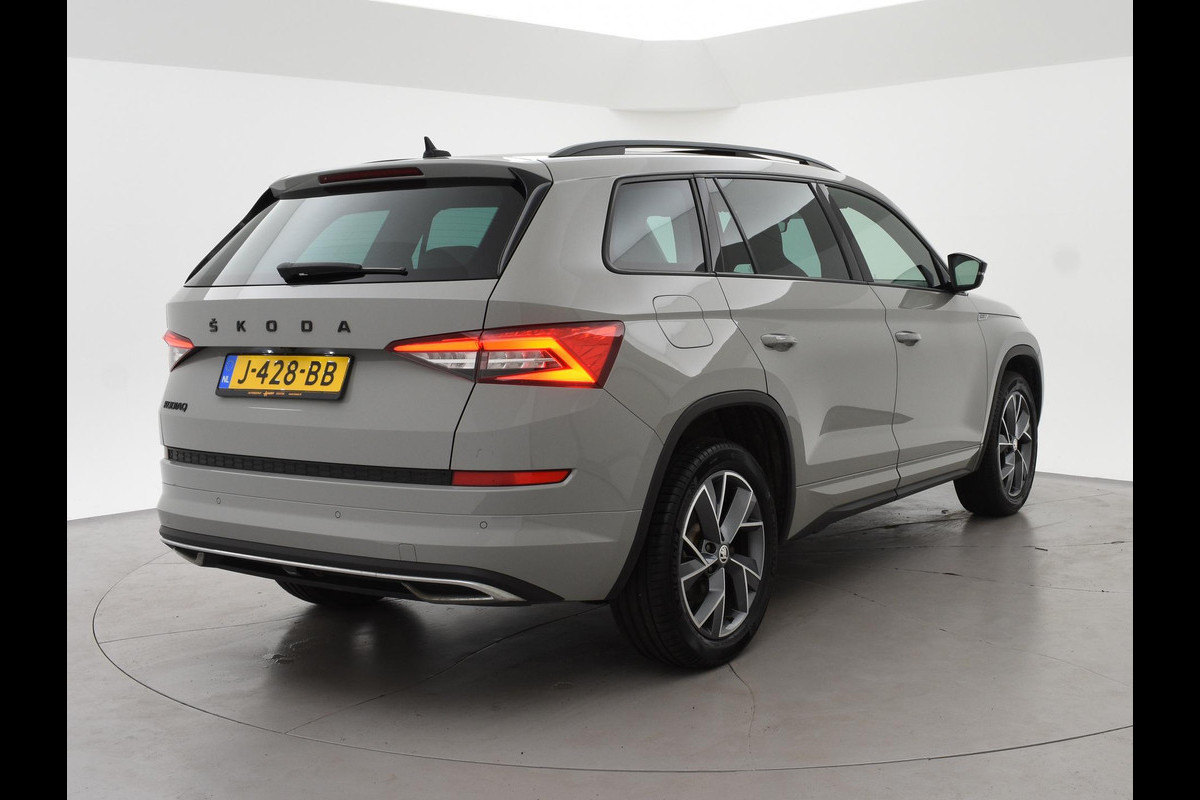 Škoda Kodiaq 1.5 TSI 150 PK DSG SPORTLINE + PANORAMA | TREKHAAK | SFEERVERL. | VIRTUAL | MEMORY | CAMERA | CANTON