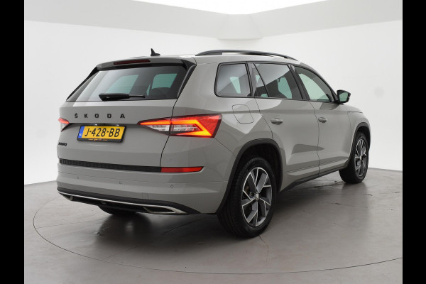 Škoda Kodiaq 1.5 TSI 150 PK DSG SPORTLINE + PANORAMA | TREKHAAK | SFEERVERL. | VIRTUAL | MEMORY | CAMERA | CANTON