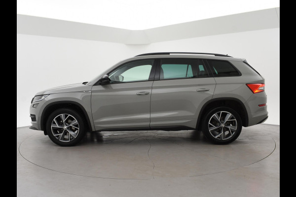 Škoda Kodiaq 1.5 TSI 150 PK DSG SPORTLINE + PANORAMA | TREKHAAK | SFEERVERL. | VIRTUAL | MEMORY | CAMERA | CANTON