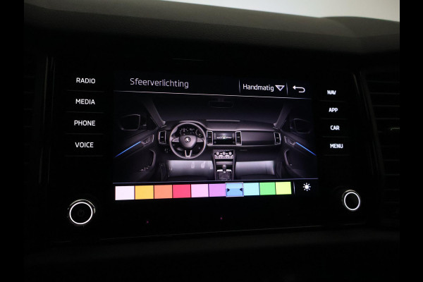 Škoda Kodiaq 1.5 TSI 150 PK DSG SPORTLINE + PANORAMA | TREKHAAK | SFEERVERL. | VIRTUAL | MEMORY | CAMERA | CANTON