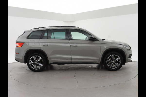 Škoda Kodiaq 1.5 TSI 150 PK DSG SPORTLINE + PANORAMA | TREKHAAK | SFEERVERL. | VIRTUAL | MEMORY | CAMERA | CANTON