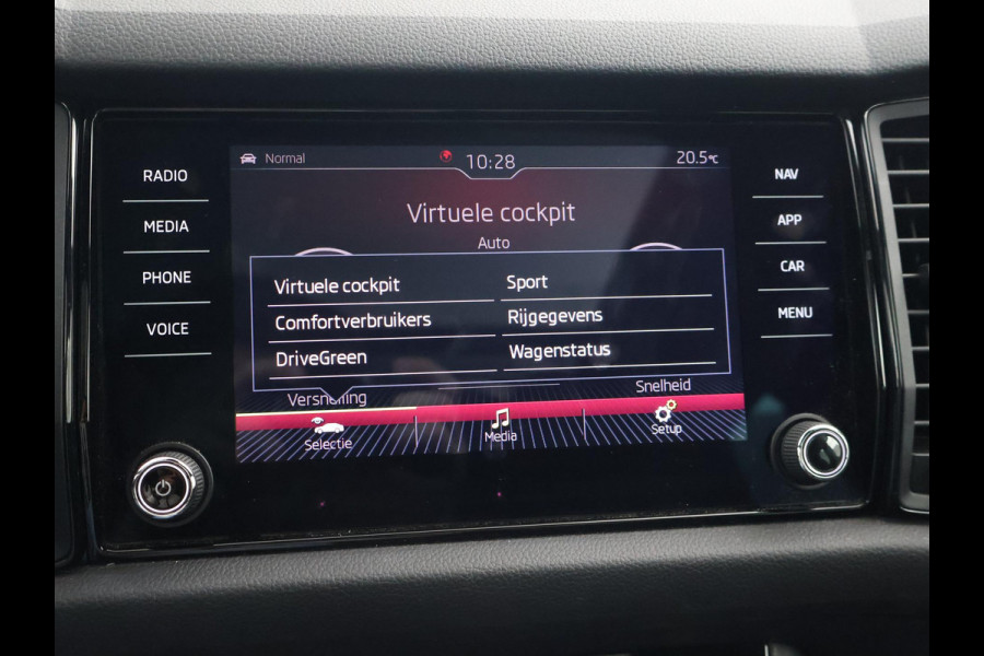 Škoda Kodiaq 1.5 TSI 150 PK DSG SPORTLINE + PANORAMA | TREKHAAK | SFEERVERL. | VIRTUAL | MEMORY | CAMERA | CANTON