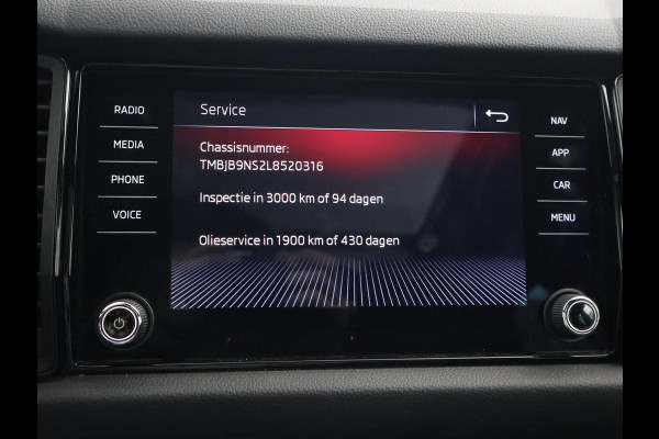 Škoda Kodiaq 1.5 TSI 150 PK DSG SPORTLINE + PANORAMA | TREKHAAK | SFEERVERL. | VIRTUAL | MEMORY | CAMERA | CANTON