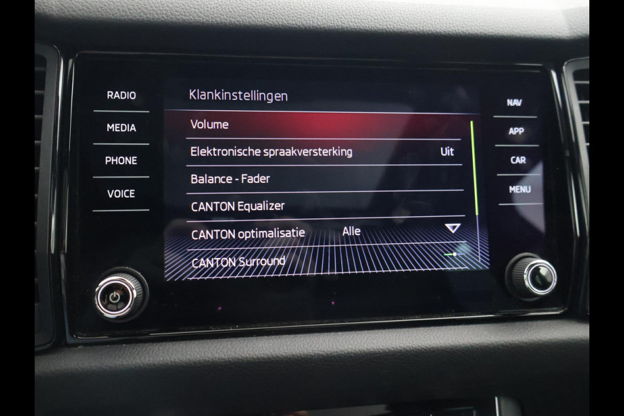 Škoda Kodiaq 1.5 TSI 150 PK DSG SPORTLINE + PANORAMA | TREKHAAK | SFEERVERL. | VIRTUAL | MEMORY | CAMERA | CANTON