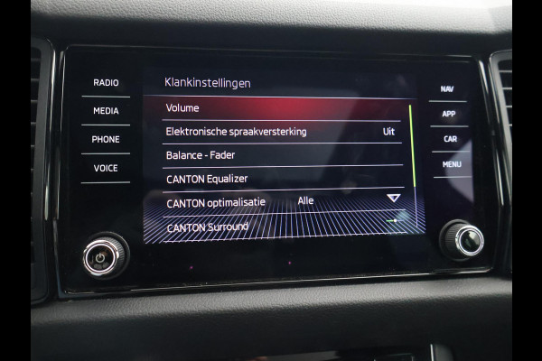 Škoda Kodiaq 1.5 TSI 150 PK DSG SPORTLINE + PANORAMA | TREKHAAK | SFEERVERL. | VIRTUAL | MEMORY | CAMERA | CANTON