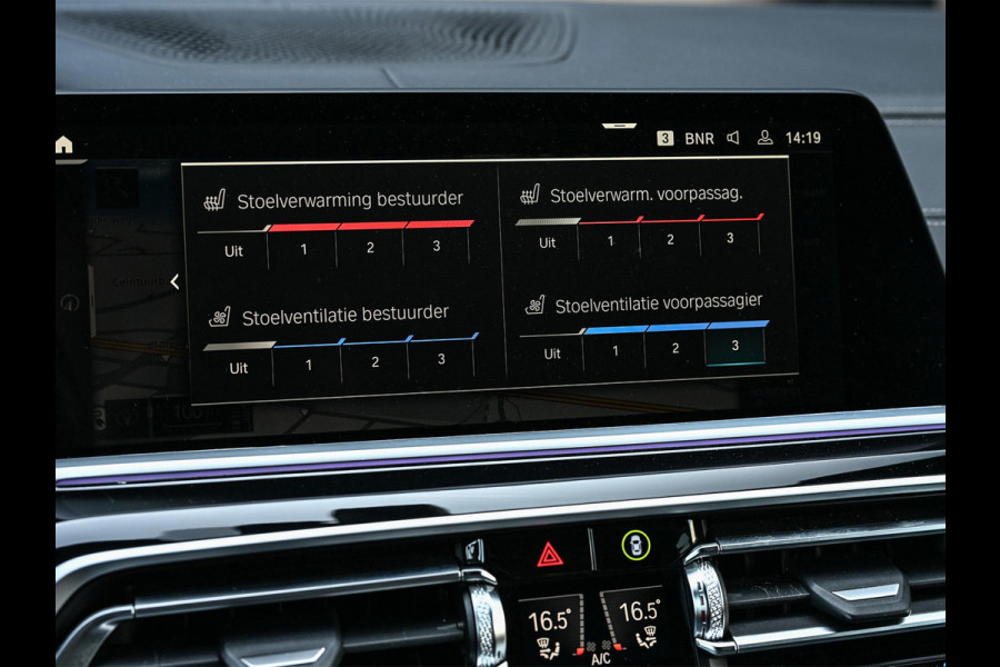 BMW X5 xDrive45e High Executive | Alcantara Hemel | Sky Lounge | 360 Camera | Head-Up | Massage | Stoelventilatie | Soft-Close | Laser Light | Trekhaak | Active Cruise | Luchtvering | Achterasbesturing |