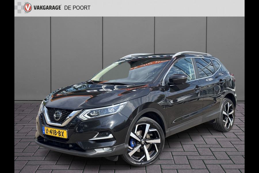 Nissan QASHQAI 1.3 DIG-T Tekna | Panorama | Leder | 360 Camera | Stoelverw. | Cruisec. | PDC