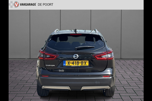Nissan QASHQAI 1.3 DIG-T Tekna | Panorama | Leder | 360 Camera | Stoelverw. | Cruisec. | PDC