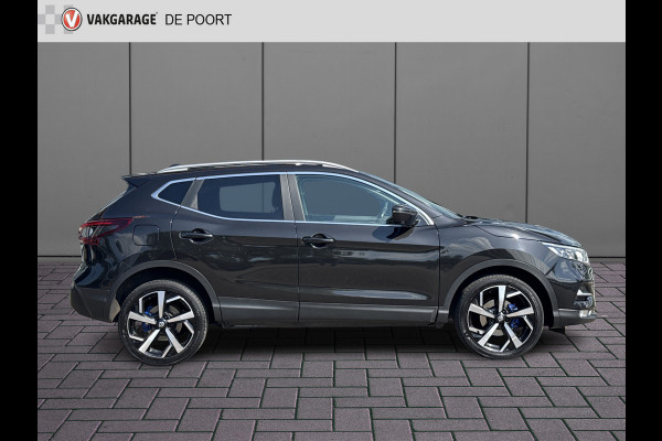 Nissan QASHQAI 1.3 DIG-T Tekna | Panorama | Leder | 360 Camera | Stoelverw. | Cruisec. | PDC