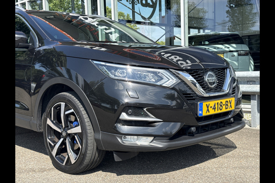 Nissan QASHQAI 1.3 DIG-T Tekna | Panorama | Leder | 360 Camera | Stoelverw. | Cruisec. | PDC