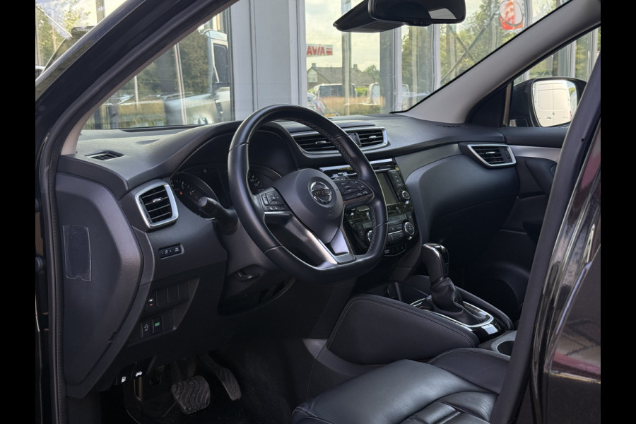 Nissan QASHQAI 1.3 DIG-T Tekna | Panorama | Leder | 360 Camera | Stoelverw. | Cruisec. | PDC