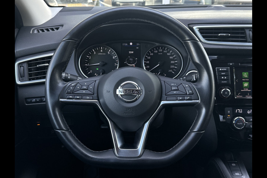 Nissan QASHQAI 1.3 DIG-T Tekna | Panorama | Leder | 360 Camera | Stoelverw. | Cruisec. | PDC
