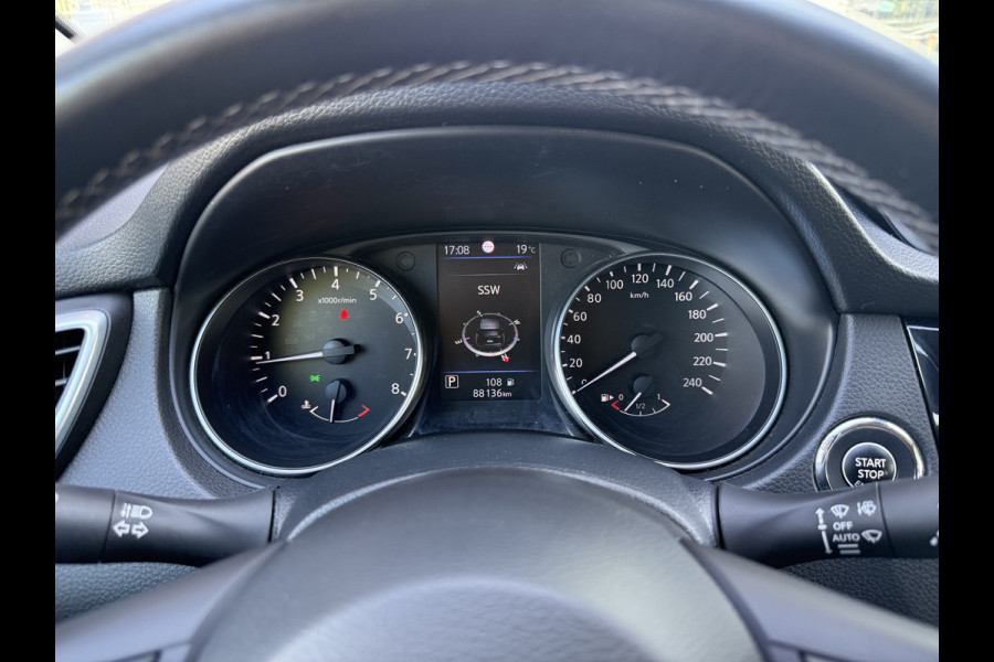 Nissan QASHQAI 1.3 DIG-T Tekna | Panorama | Leder | 360 Camera | Stoelverw. | Cruisec. | PDC
