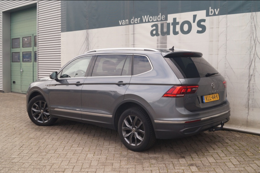 Volkswagen Tiguan Allspace 1.5 TSI 150pk DSG Life Edition 7-persoons -LEER-ECC-PDC-
