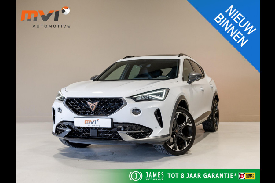 CUPRA Formentor 1.5 TSI Business Edition Plus / 150pk / Panorama dak / Achteruitrijcamera / Geheugen stoelen / Trekhaak / Navigatie / Apple carplay /