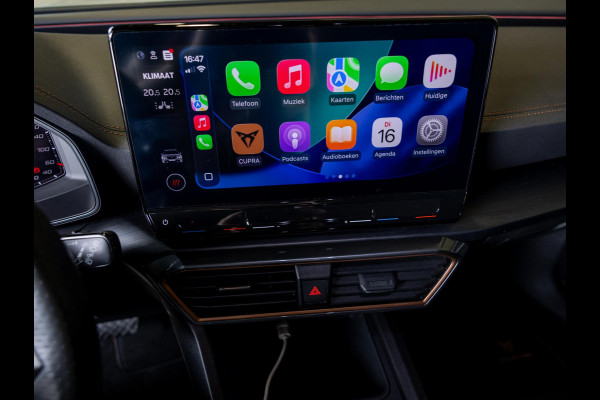 CUPRA Formentor 1.5 TSI Business Edition Plus / 150pk / Panorama dak / Achteruitrijcamera / Geheugen stoelen / Trekhaak / Navigatie / Apple carplay /