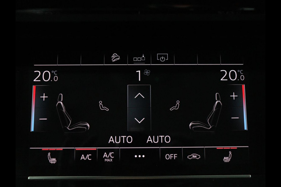 Audi e-tron 50 quattro Launch edition plus 71 kWh | SOH 90.6 | Panoramadak | Luchtvering | Adaptive cruise | Leder | Carplay | Memory | Stoelverwarming | Navi. Full map | PDC
