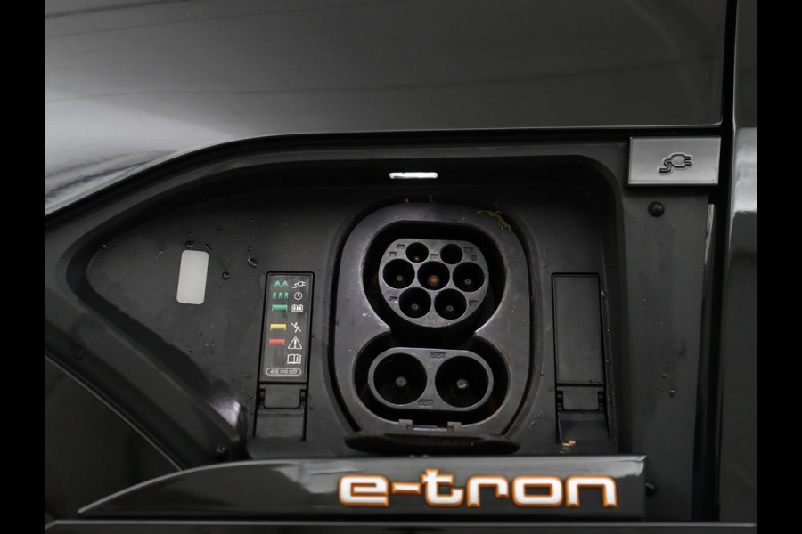 Audi e-tron 50 quattro Launch edition plus 71 kWh | SOH 90.6 | Panoramadak | Luchtvering | Adaptive cruise | Leder | Carplay | Memory | Stoelverwarming | Navi. Full map | PDC