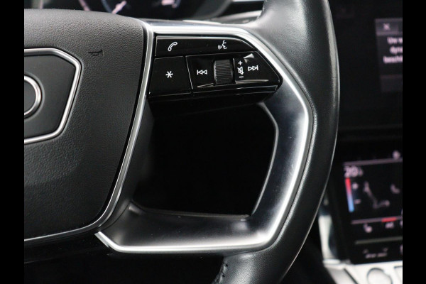 Audi e-tron 50 quattro Launch edition plus 71 kWh | SOH 90.6 | Panoramadak | Luchtvering | Adaptive cruise | Leder | Carplay | Memory | Stoelverwarming | Navi. Full map | PDC