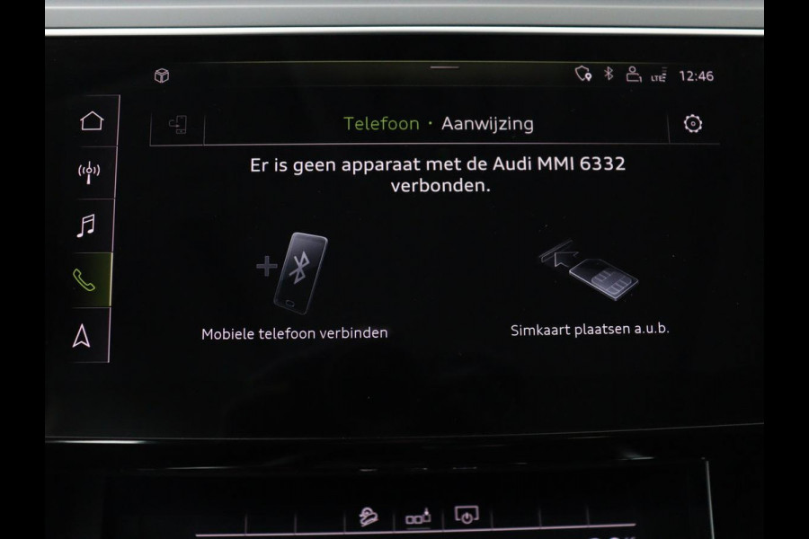 Audi e-tron 50 quattro Launch edition plus 71 kWh | SOH 90.6 | Panoramadak | Luchtvering | Adaptive cruise | Leder | Carplay | Memory | Stoelverwarming | Navi. Full map | PDC