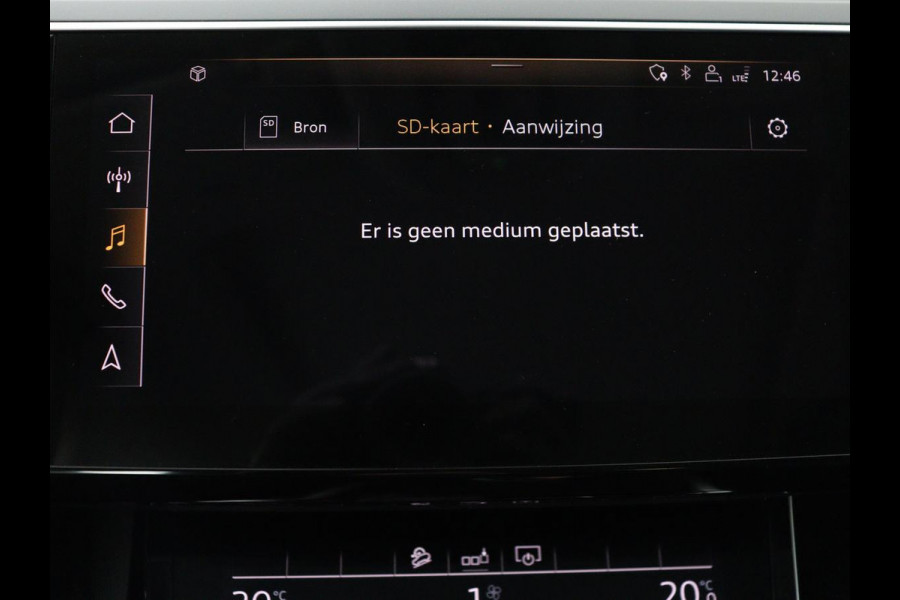 Audi e-tron 50 quattro Launch edition plus 71 kWh | SOH 90.6 | Panoramadak | Luchtvering | Adaptive cruise | Leder | Carplay | Memory | Stoelverwarming | Navi. Full map | PDC