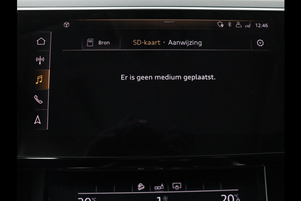 Audi e-tron 50 quattro Launch edition plus 71 kWh | SOH 90.6 | Panoramadak | Luchtvering | Adaptive cruise | Leder | Carplay | Memory | Stoelverwarming | Navi. Full map | PDC
